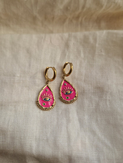 Boucles d'oreilles Vela