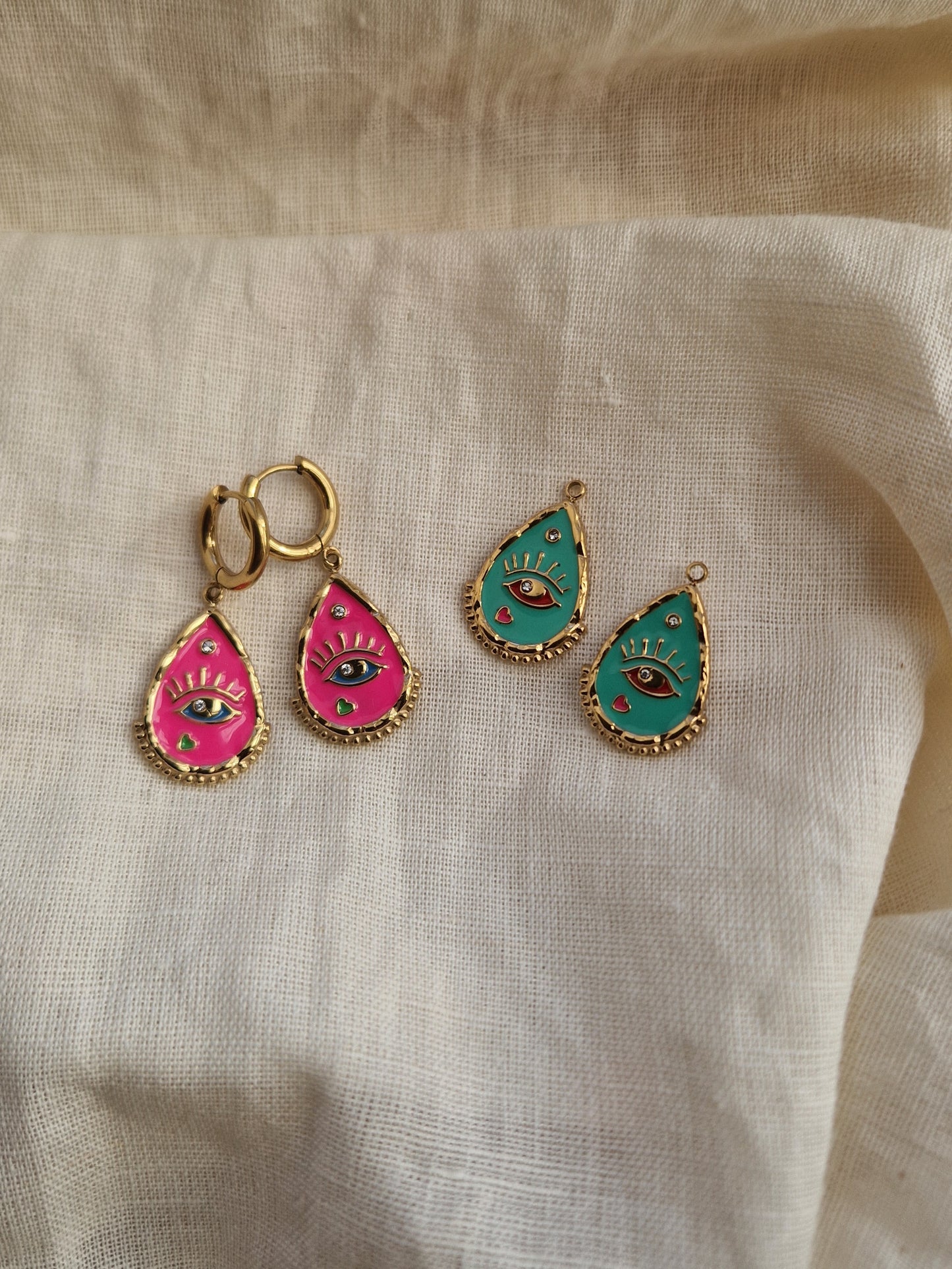 Boucles d'oreilles Vela