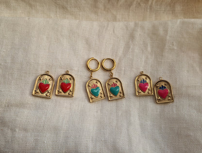 Boucles d'oreilles Mamita