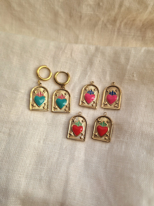 Boucles d'oreilles Mamita