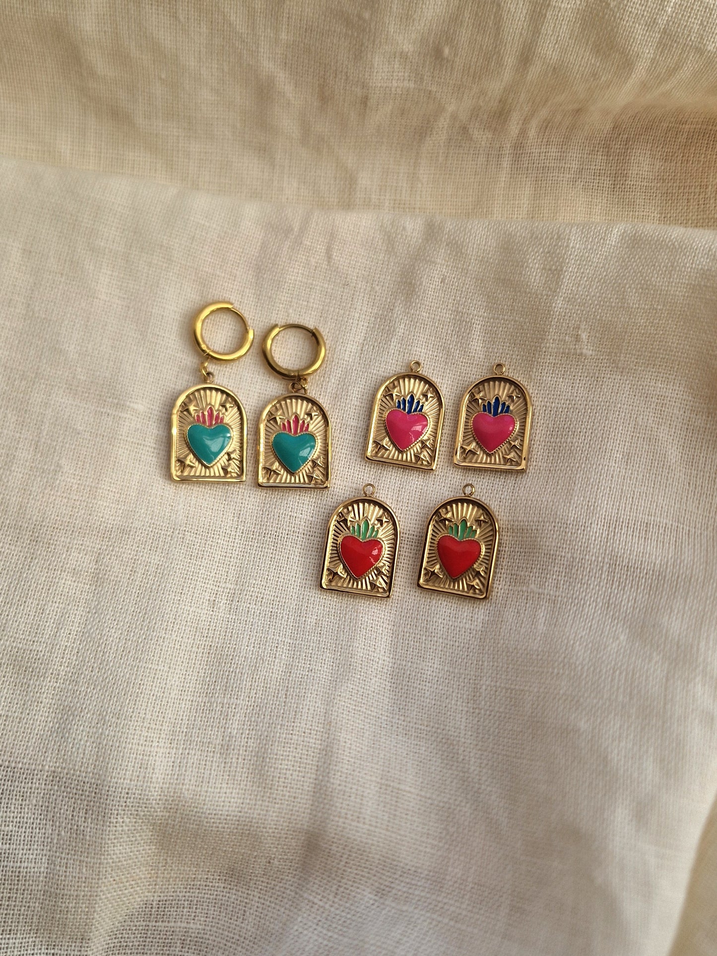 Boucles d'oreilles Mamita