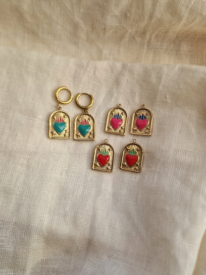 Boucles d'oreilles Mamita