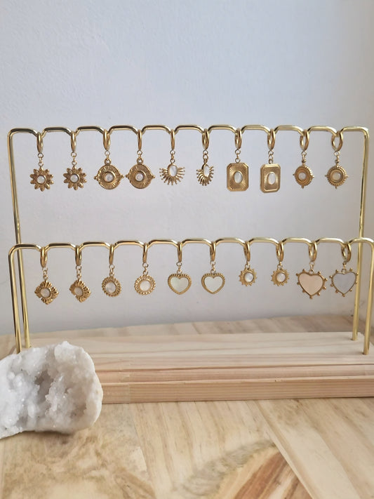 Boucles d'oreilles Laure