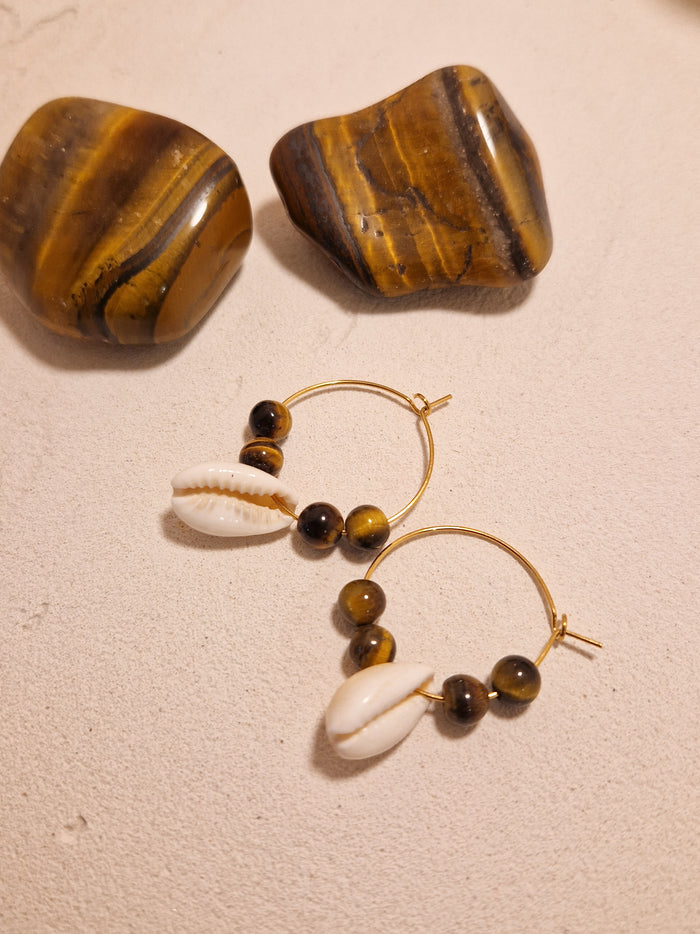 Boucles d’oreilles Lupi