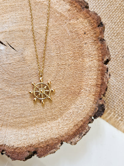 Collier Roue de bateau