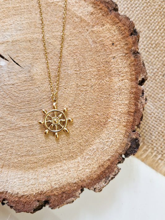 Collier Roue de bateau