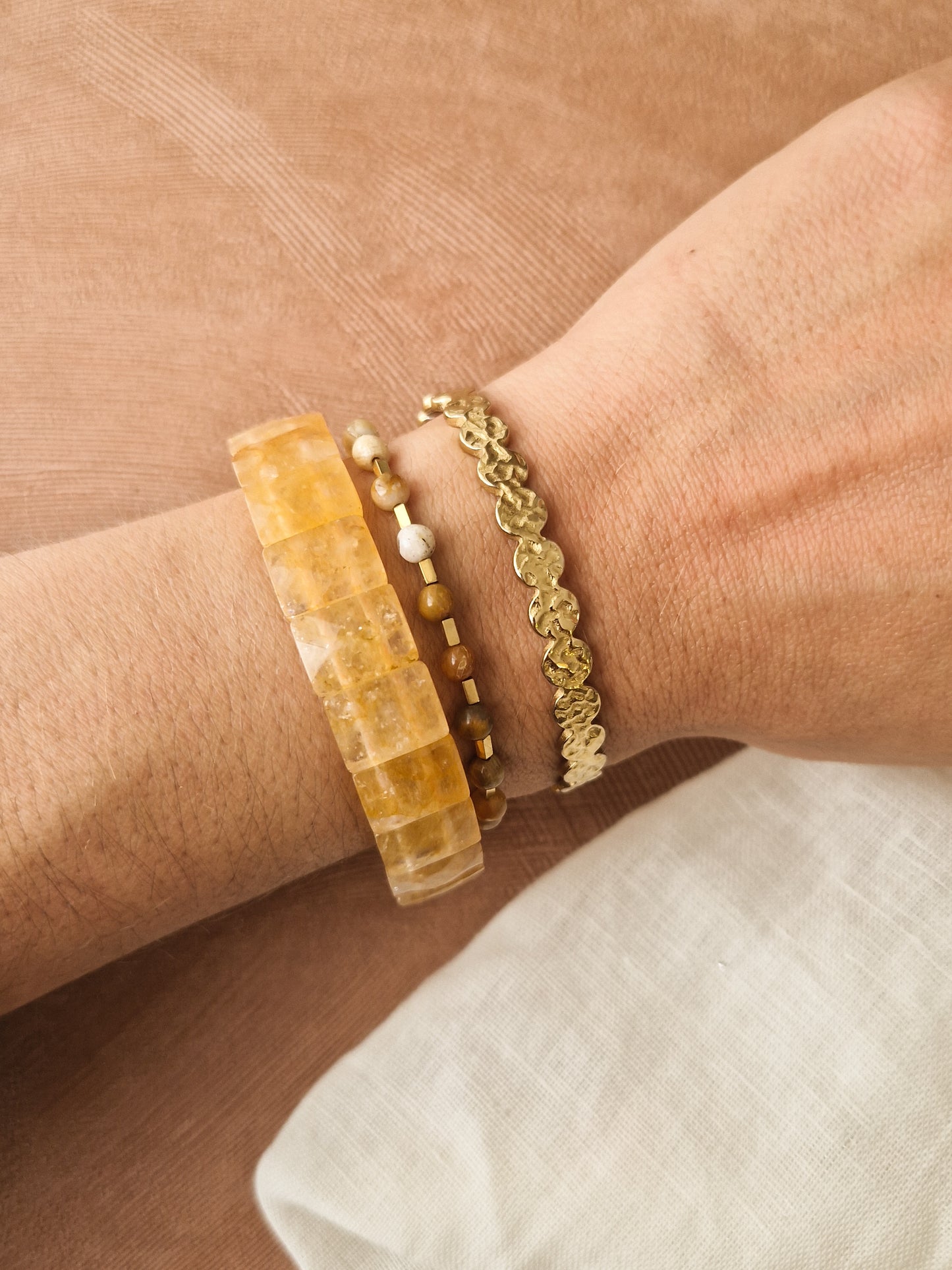 Bracelets #11 - Heart to Earth