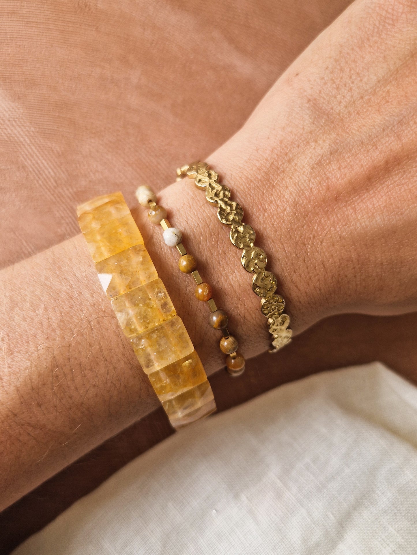 Bracelets #11 - Heart to Earth