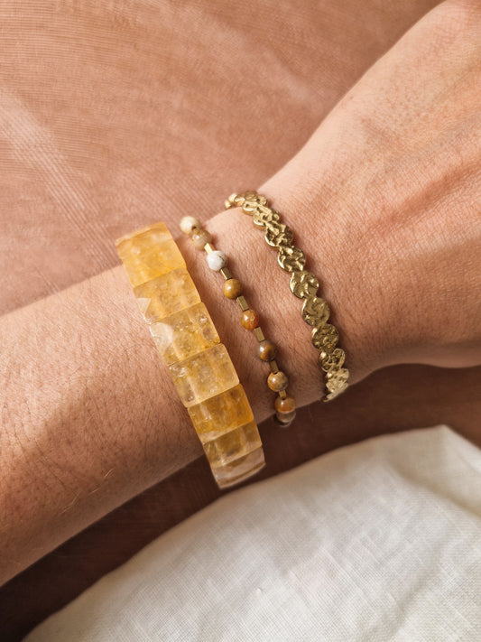 Bracelets #11 - Heart to Earth