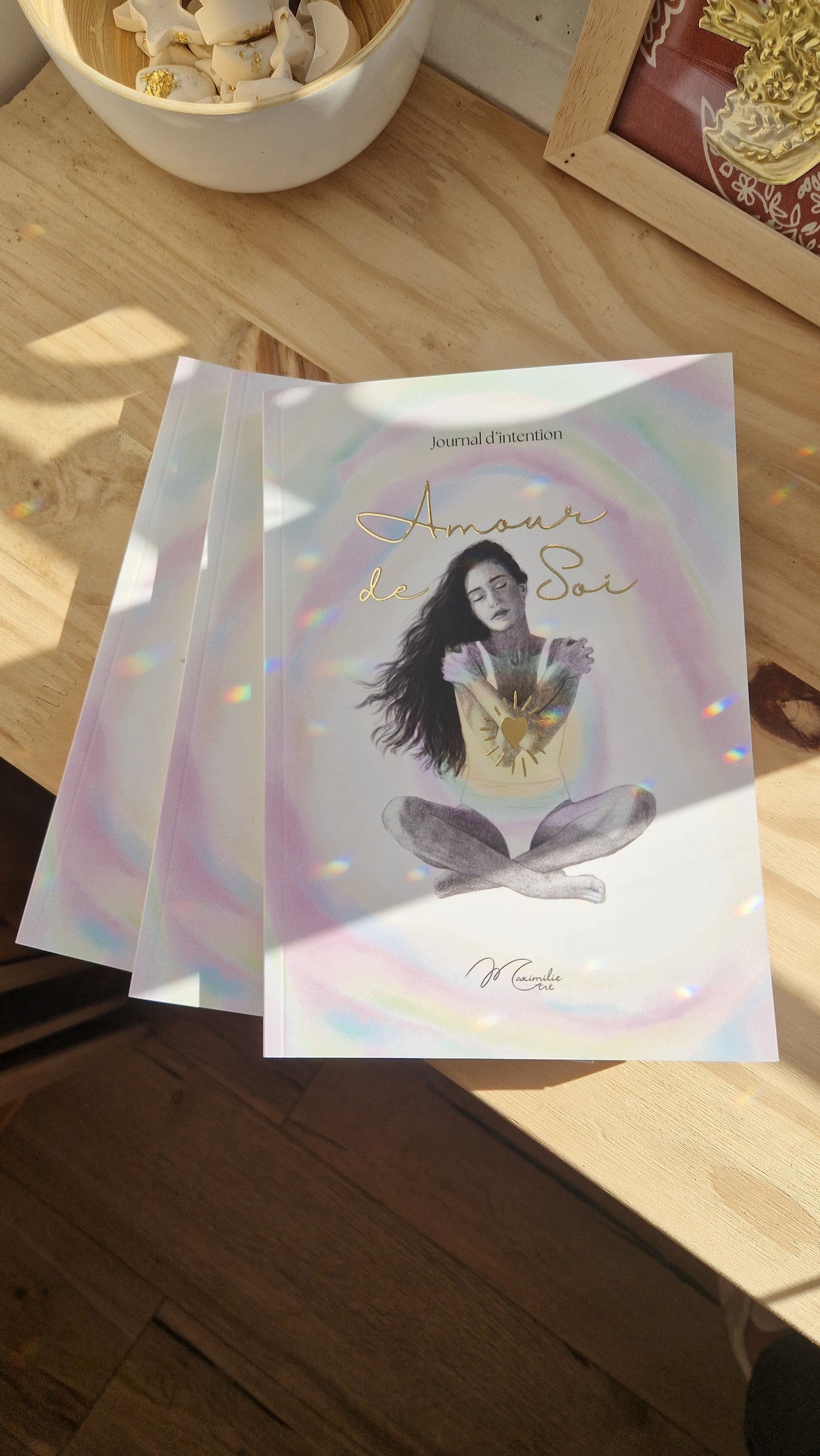 Journal d'intention "Amour de Soi"
