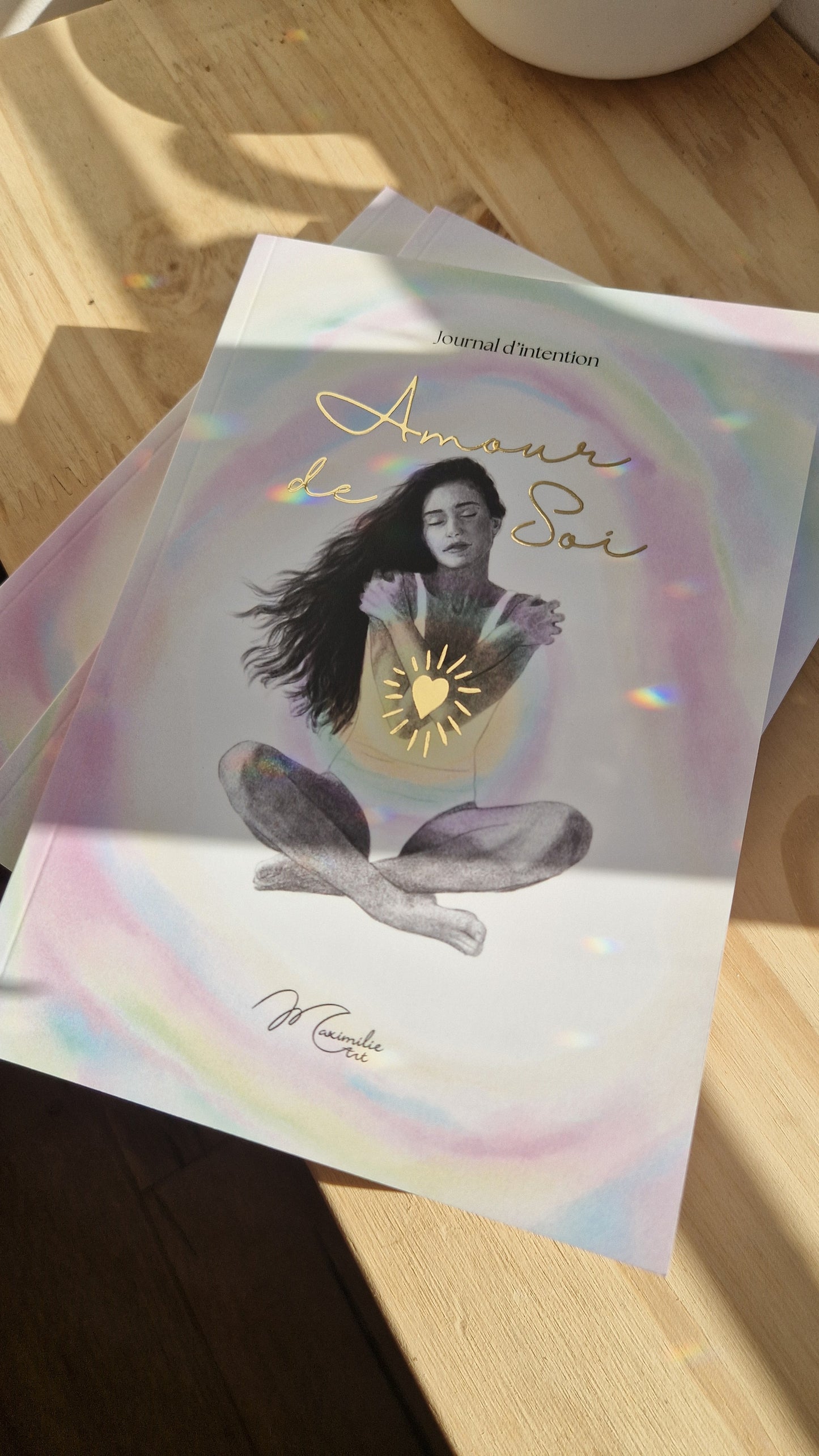 Journal d'intention "Amour de Soi"