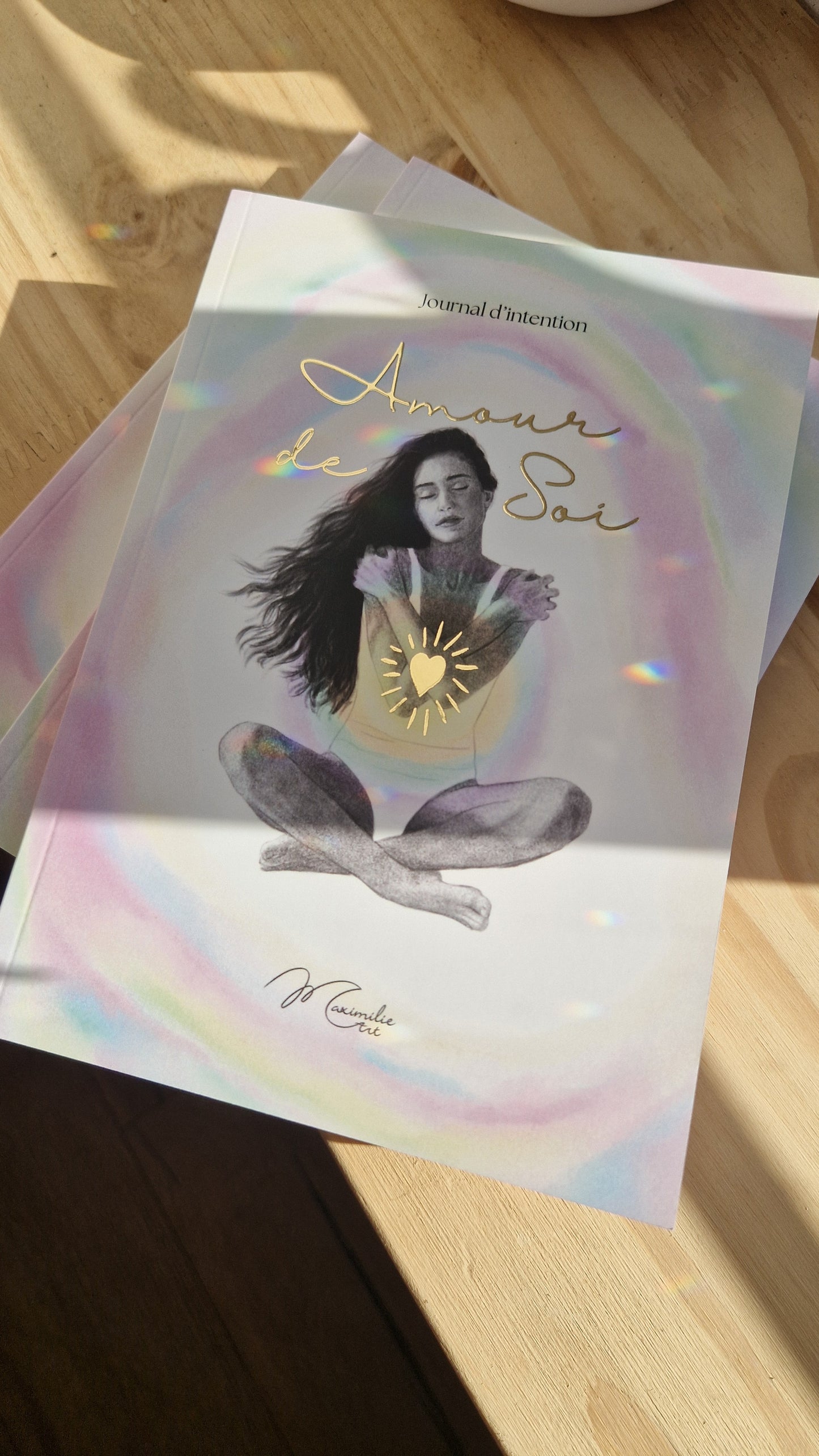Journal d'intention "Amour de Soi"