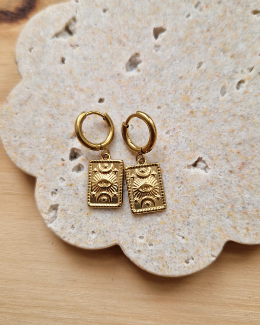 Boucles d’oreilles Guide