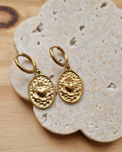 Boucles d’oreilles Rédemption