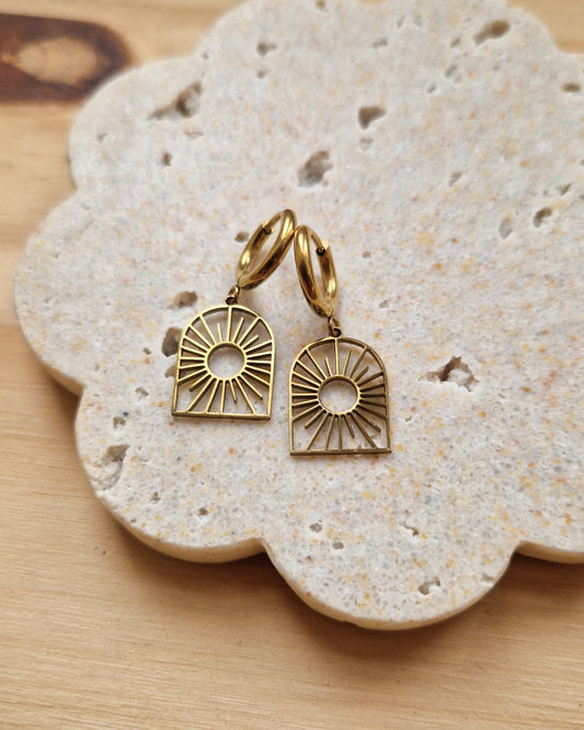 Boucles d’oreilles Sunshine