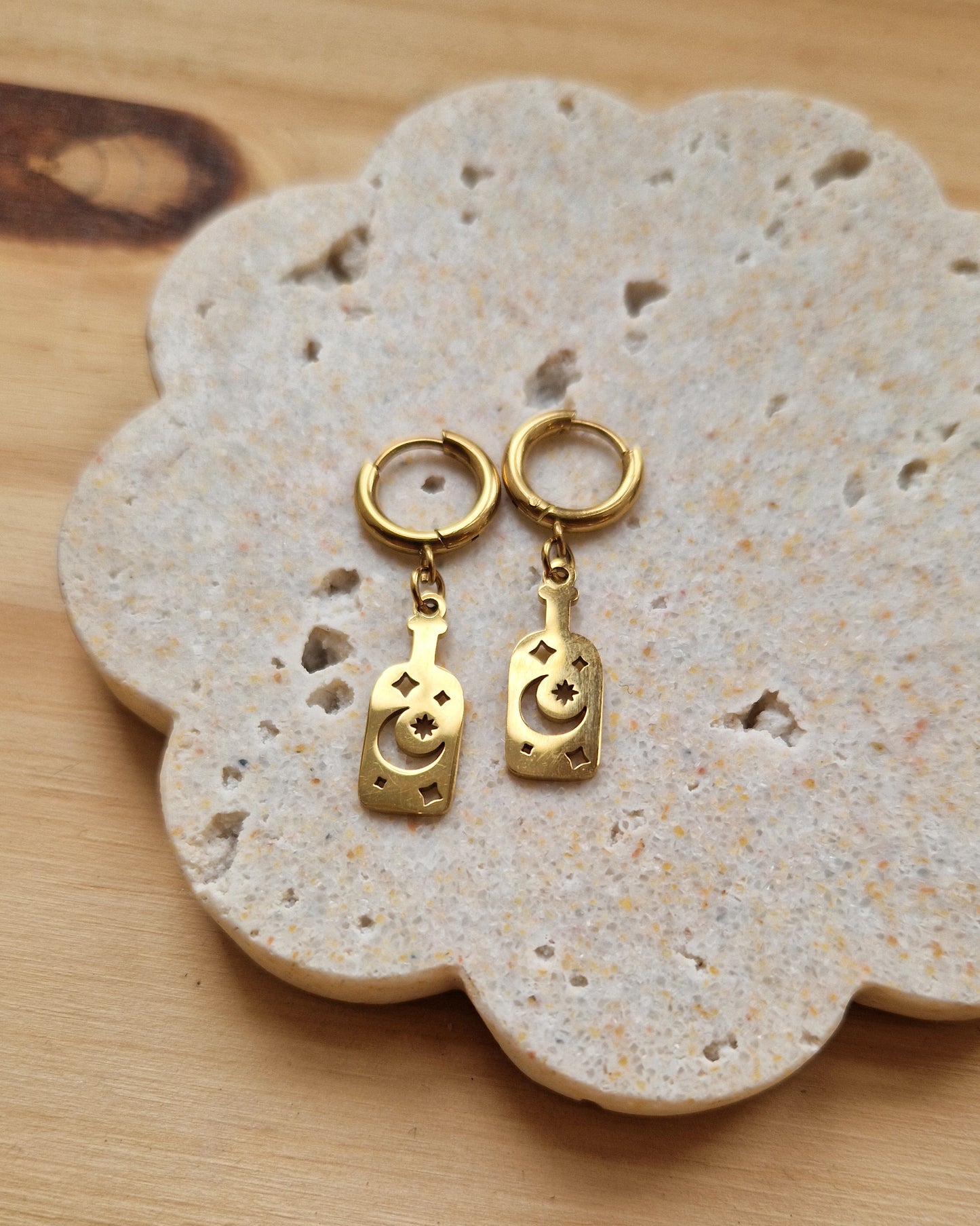 Boucles d’oreilles Potion