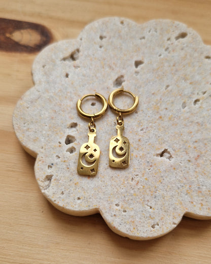 Boucles d’oreilles Potion