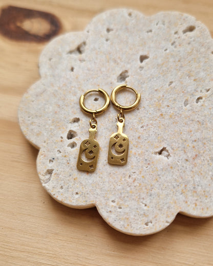 Boucles d’oreilles Potion