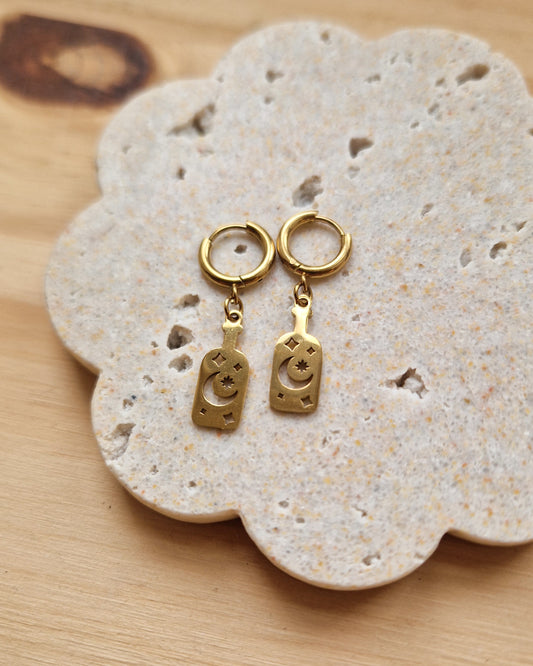Boucles d’oreilles Potion