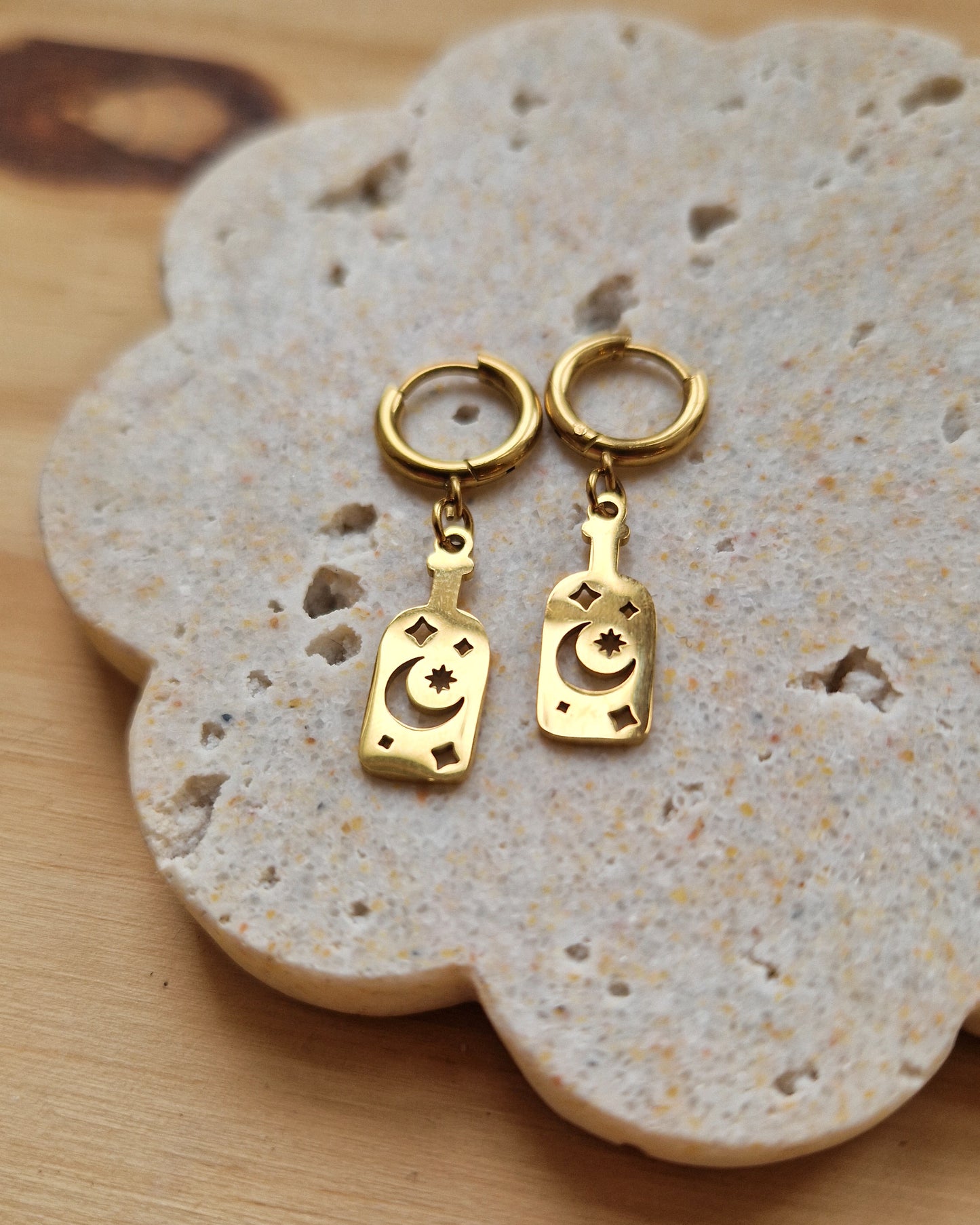 Boucles d’oreilles Potion