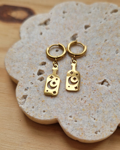 Boucles d’oreilles Potion