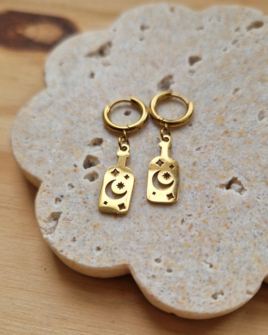 Boucles d’oreilles Potion