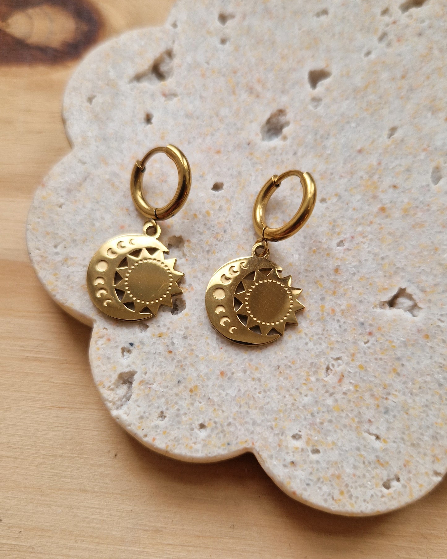 Boucles d’oreilles Univers