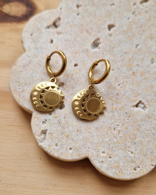 Boucles d’oreilles Univers