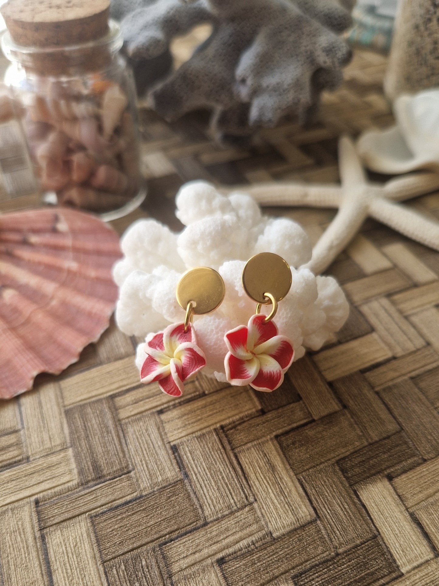 Boucles d'oreilles #21 - Salty House