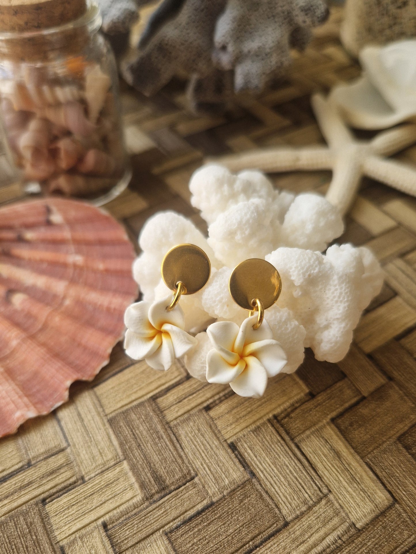 Boucles d'oreilles #11 - Salty House