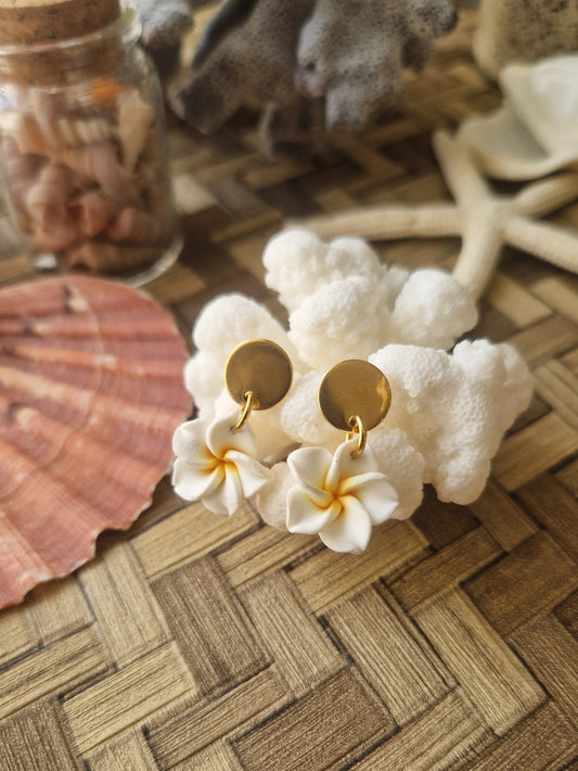 Boucles d'oreilles #11 - Salty House