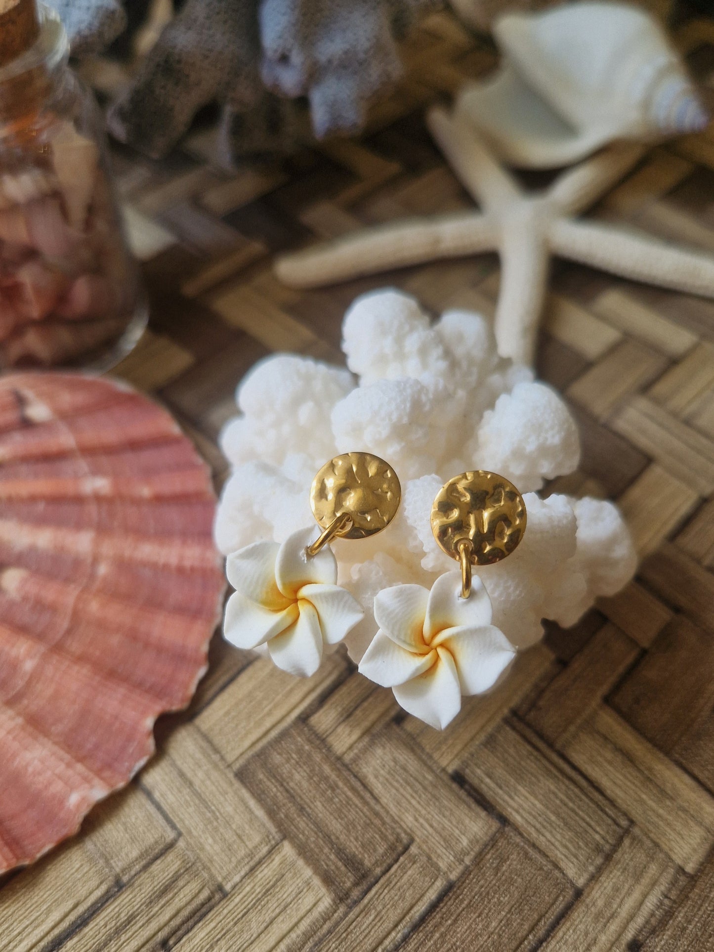 Boucles d'oreilles #10 - Salty House