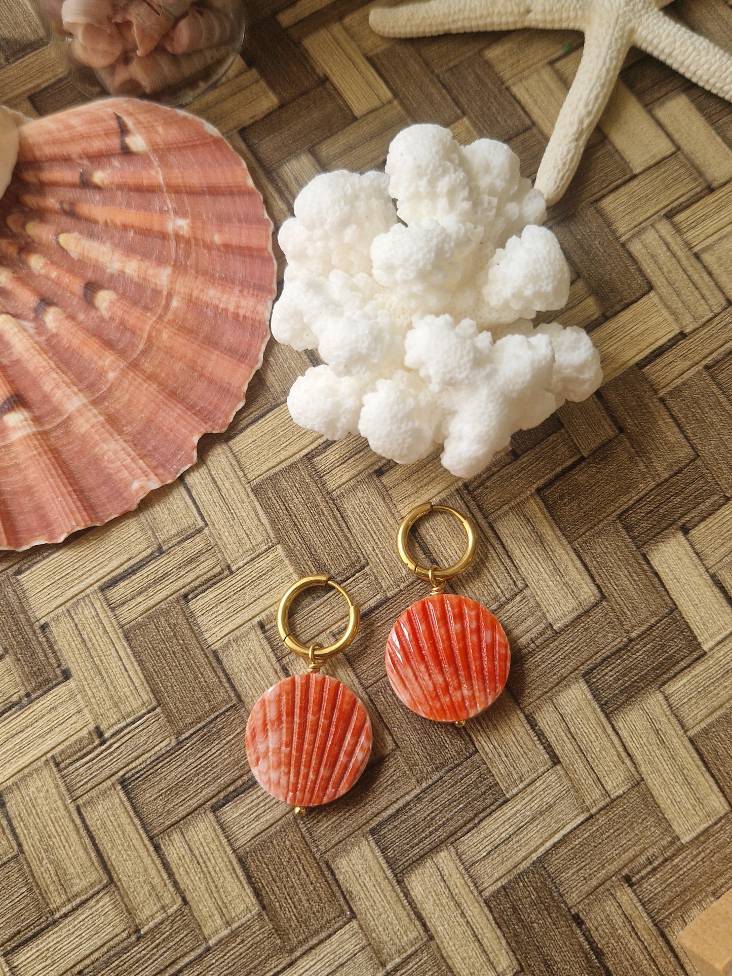 Boucles d'oreilles #19 - Salty House