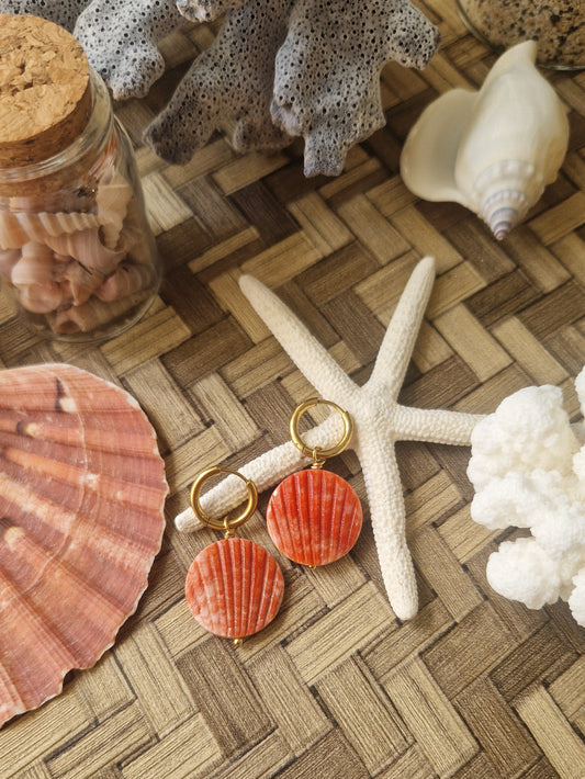 Boucles d'oreilles #19 - Salty House