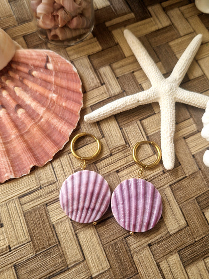 Boucles d'oreilles #20 - Salty House