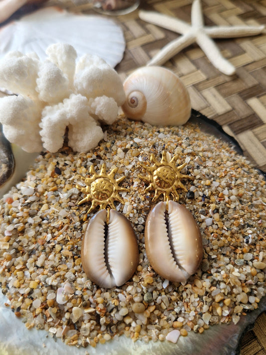 Boucles d'oreilles #14 - Salty House