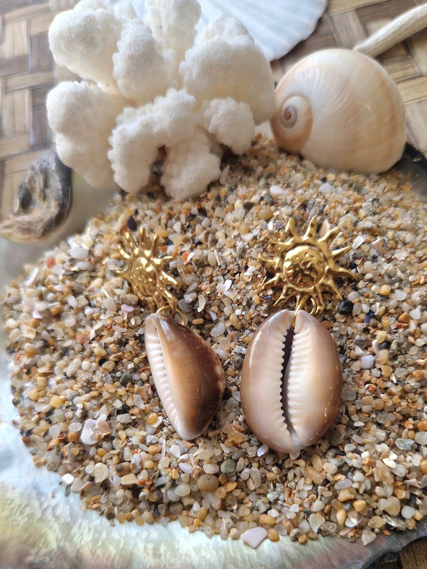 Boucles d'oreilles #14 - Salty House