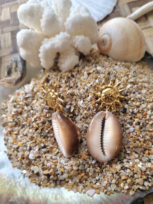 Boucles d'oreilles #14 - Salty House