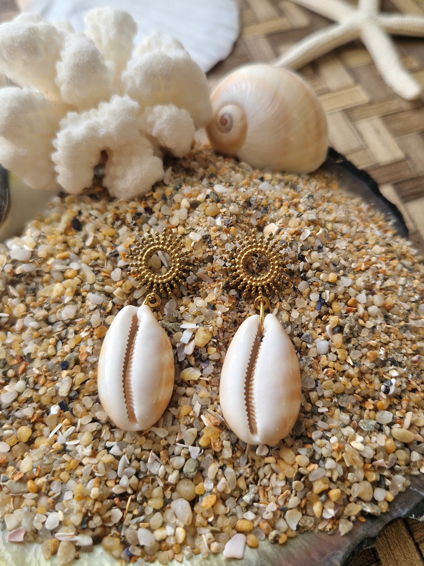 Boucles d'oreilles #17 - Salty House