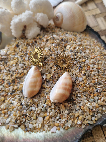 Boucles d'oreilles #17 - Salty House