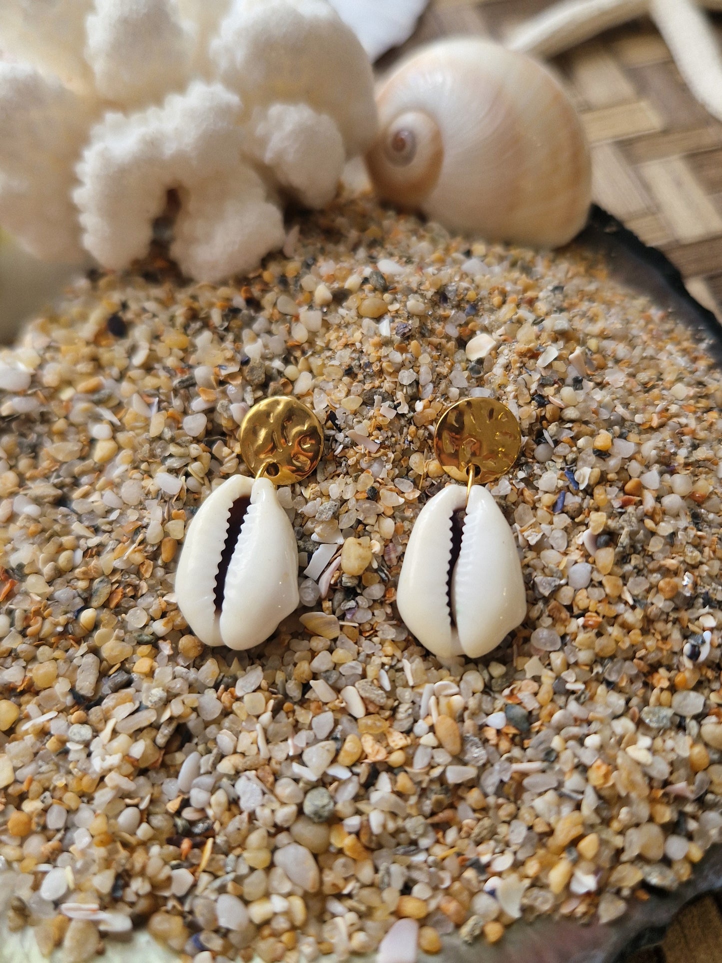 Boucles d'oreilles #15 - Salty House