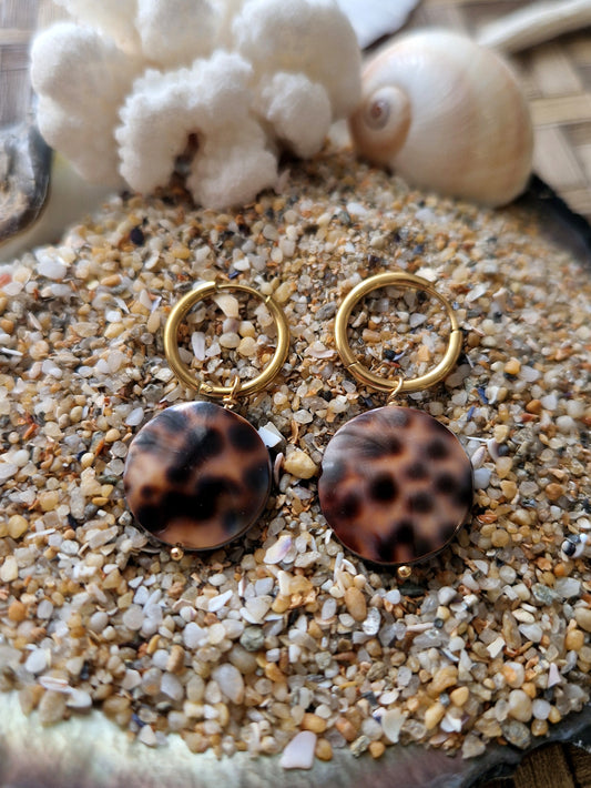 Boucles d'oreilles #16 - Salty House