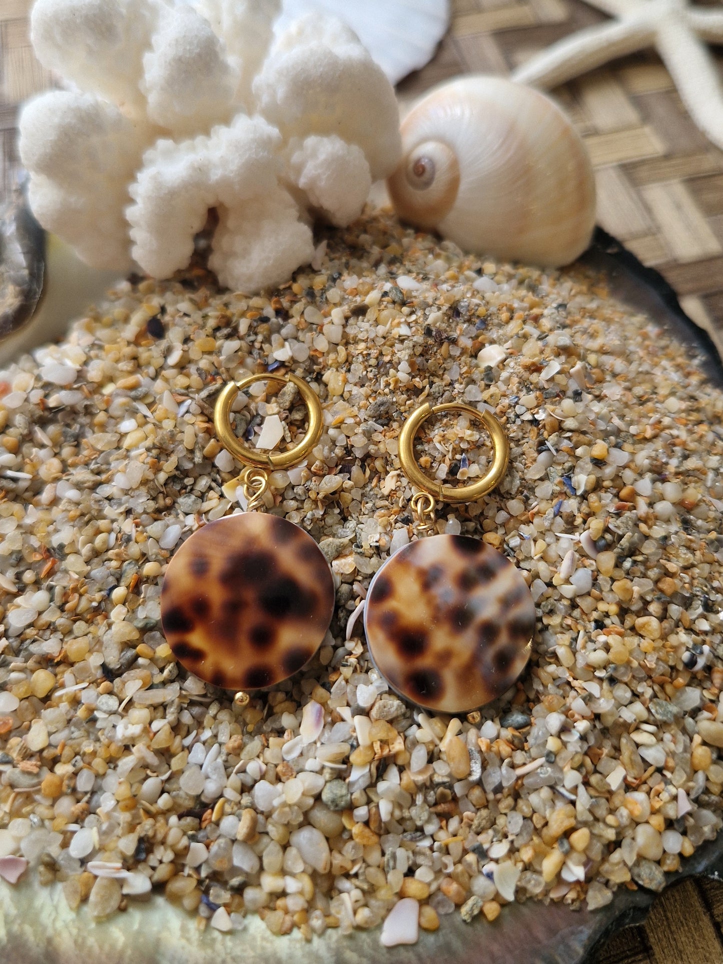 Boucles d'oreilles #16 - Salty House