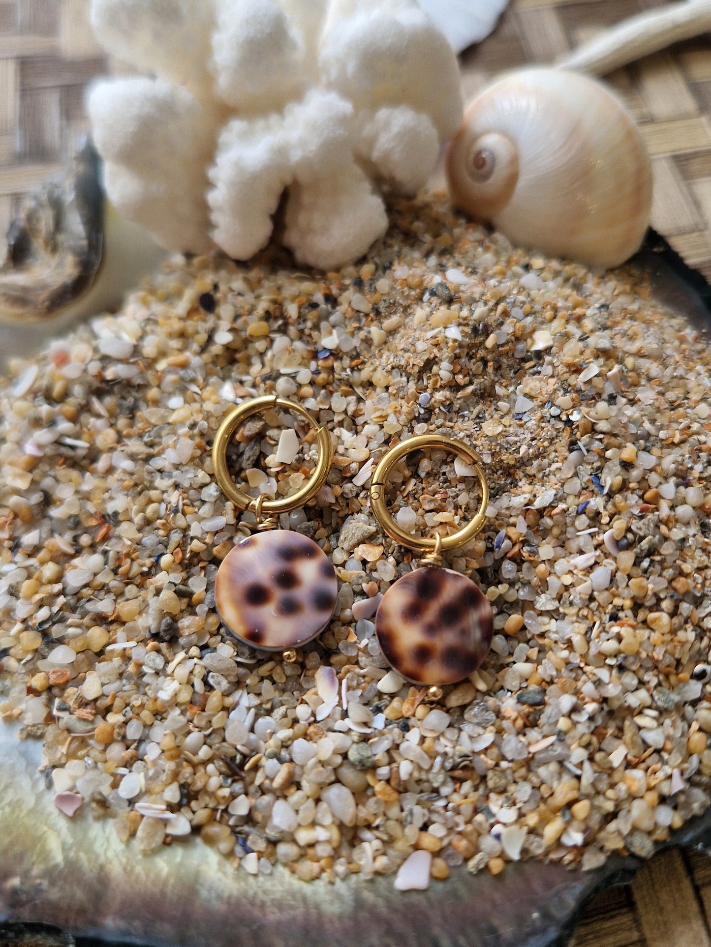 Boucles d'oreilles #18 - Salty House