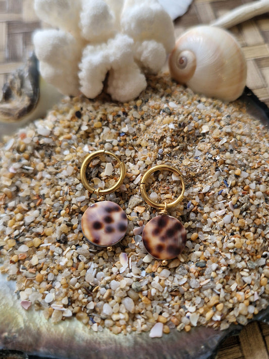 Boucles d'oreilles #18 - Salty House