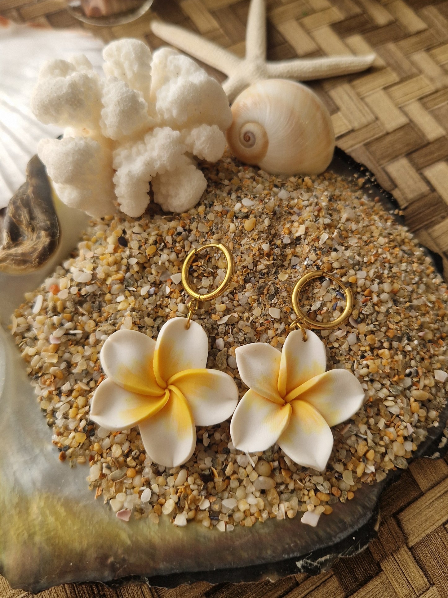 Boucles d'oreilles #13 - Salty House