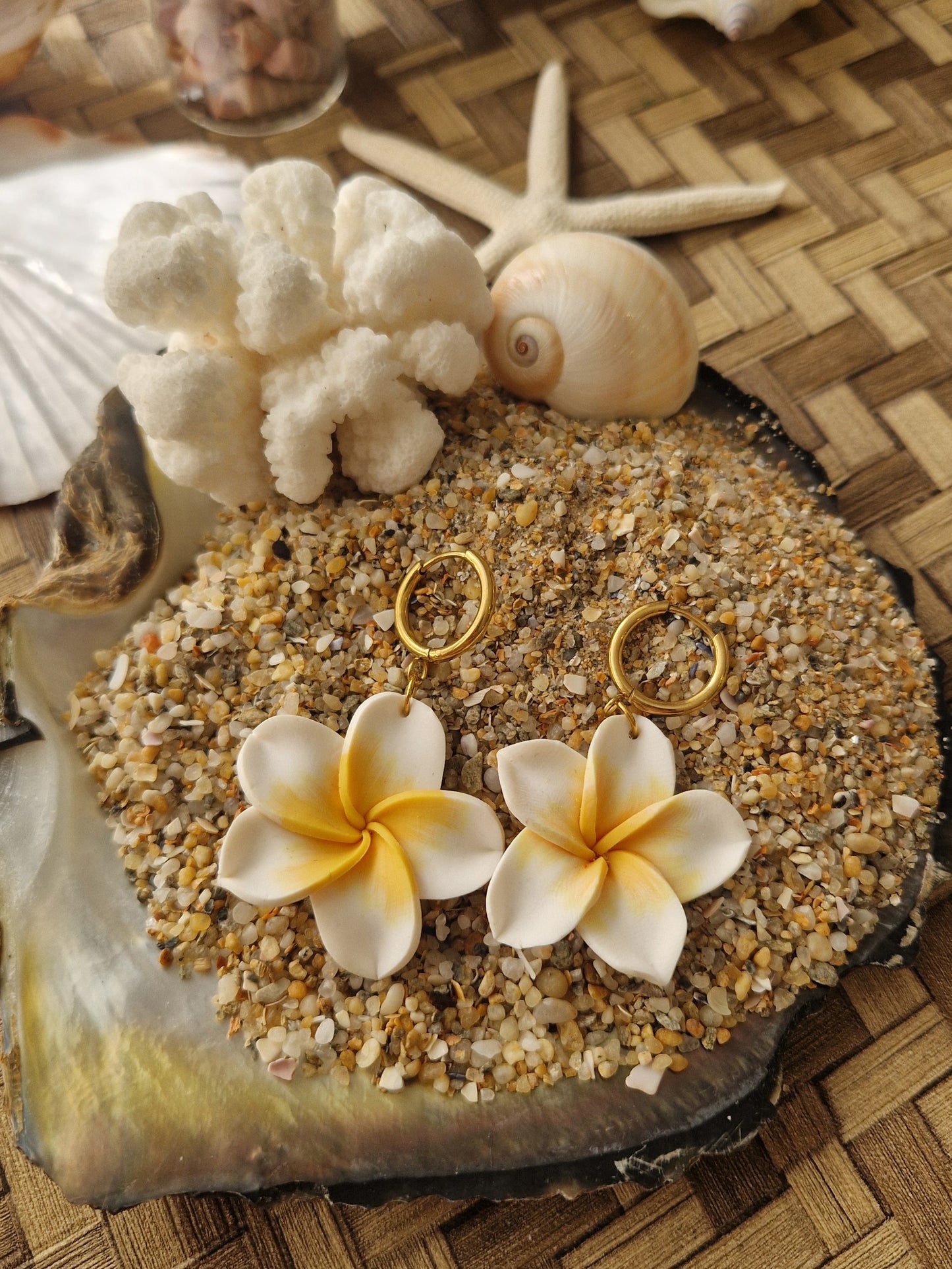 Boucles d'oreilles #13 - Salty House