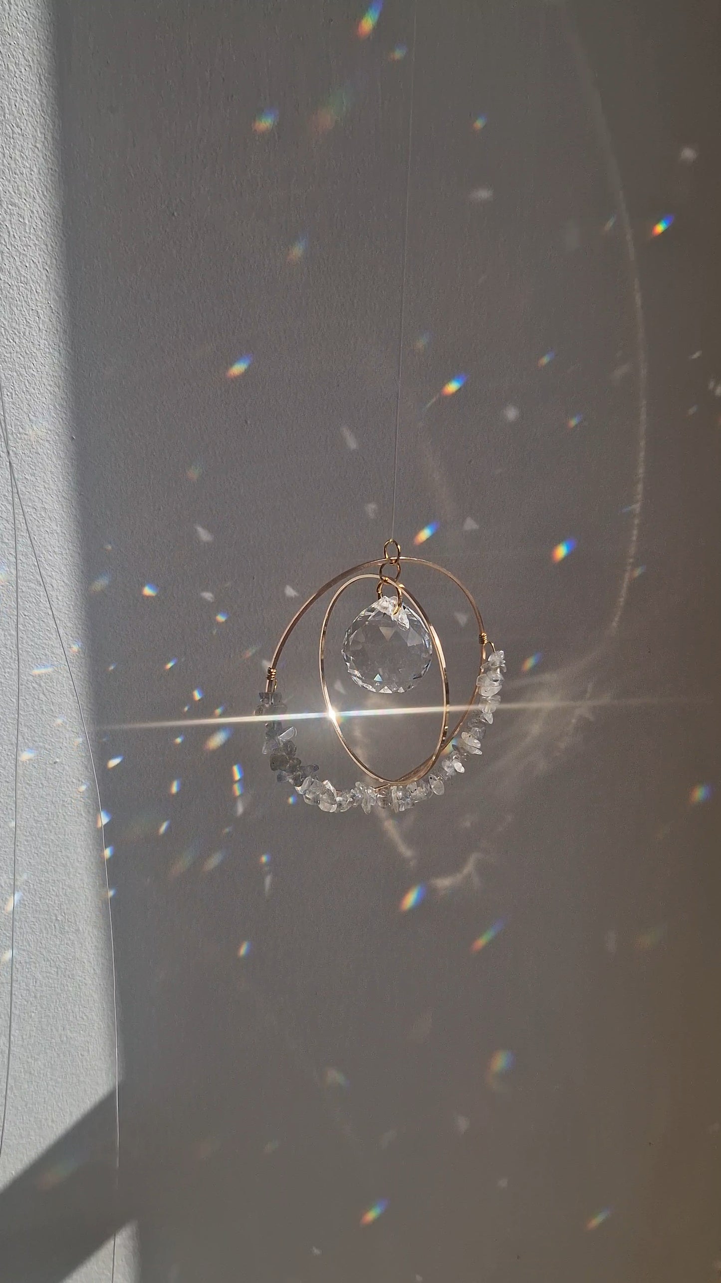 Attrape-Soleil Pierres de Labradorite