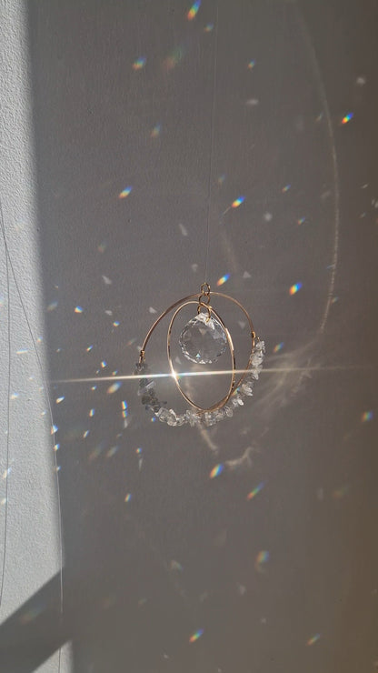 Attrape-Soleil Pierres de Labradorite