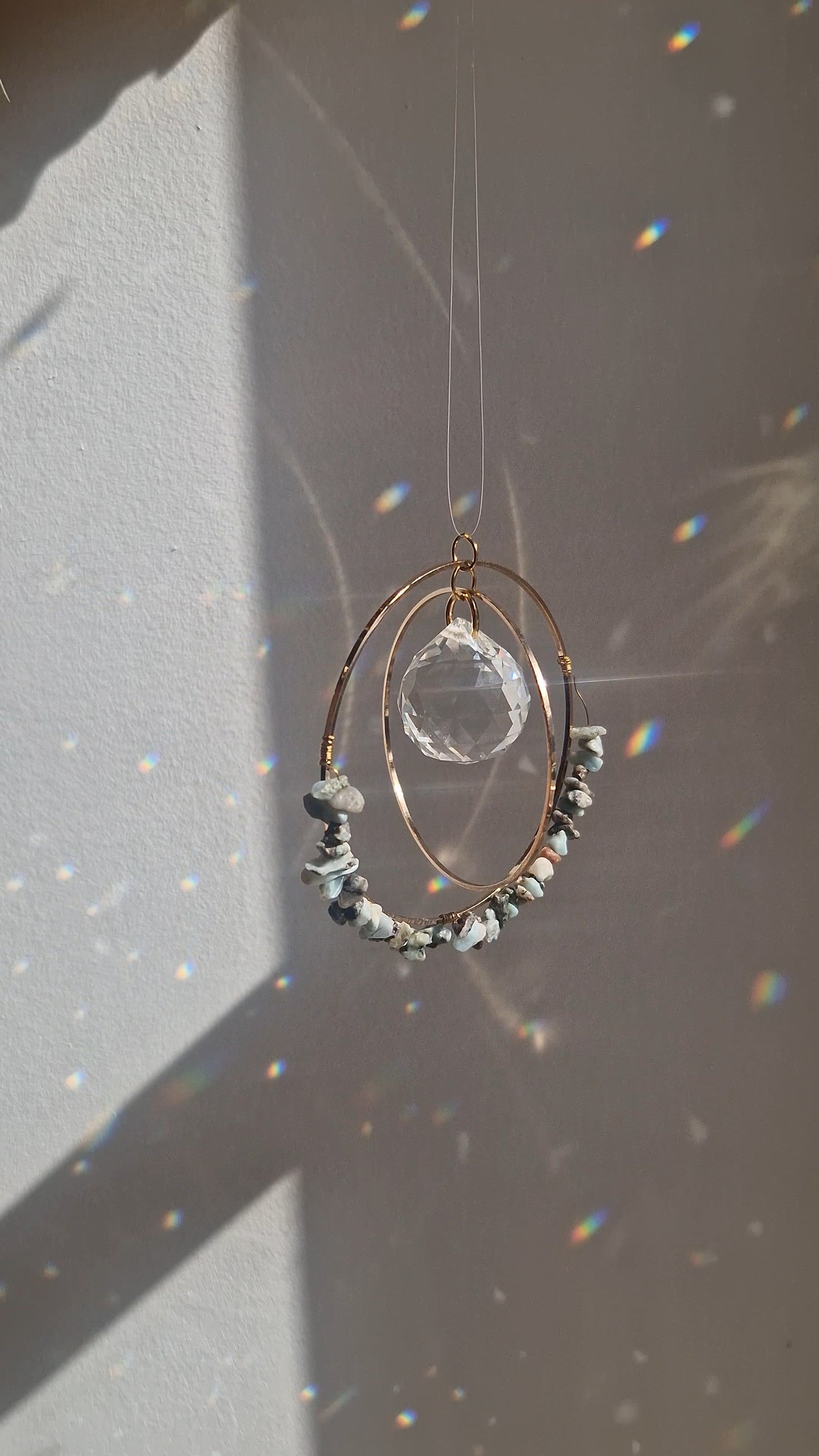 Attrape-Soleil Pierres de Turquoise